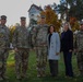 Daniel Hokanson, Chief of the National Guard Bureau, visits the 39th IBCT during their JMTG-U operations in Germany