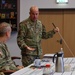Daniel Hokanson, Chief of the National Guard Bureau, visits the 39th IBCT during their JMTG-U operations in Germany