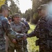 Daniel Hokanson, Chief of the National Guard Bureau, visits the 39th IBCT during their JMTG-U operations in Germany