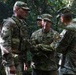Daniel Hokanson, Chief of the National Guard Bureau, visits the 39th IBCT during their JMTG-U operations in Germany