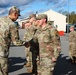 Daniel Hokanson, Chief of the National Guard Bureau, visits the 39th IBCT during their JMTG-U operations in Germany