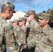 Daniel Hokanson, Chief of the National Guard Bureau, visits the 39th IBCT during their JMTG-U operations in Germany