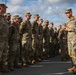 Daniel Hokanson, Chief of the National Guard Bureau, visits the 39th IBCT during their JMTG-U operations in Germany
