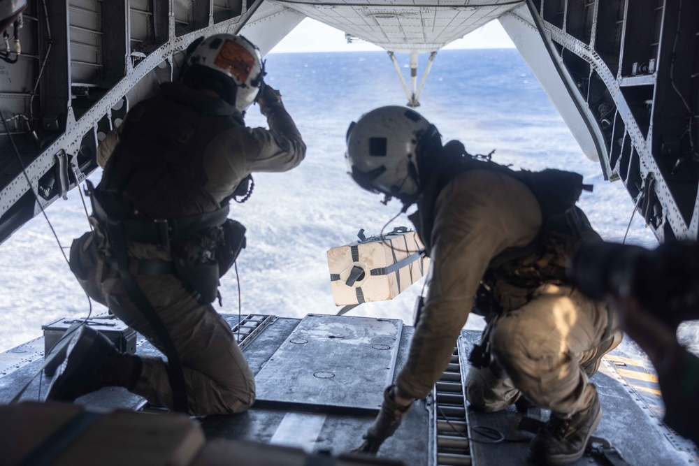 26th MEU(SOC) CH-53E Super Stallion Deploys ALTO System, A First for Blue-Green Team