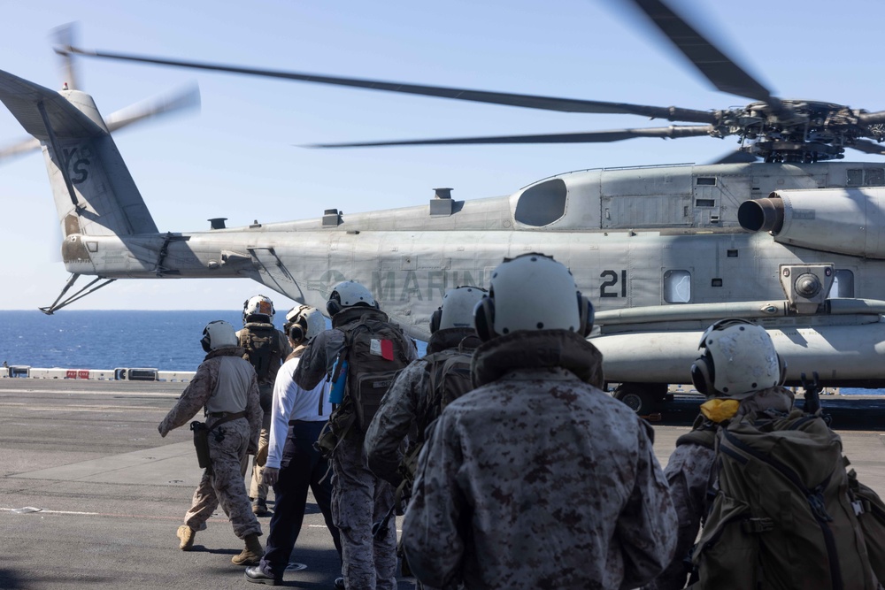 CH-53E Super Stallion Deploys ALTO System | A First for U.S. Military