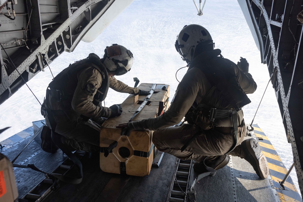 26th MEU(SOC) CH-53E Super Stallion Deploys ALTO System, A First for Blue-Green Team
