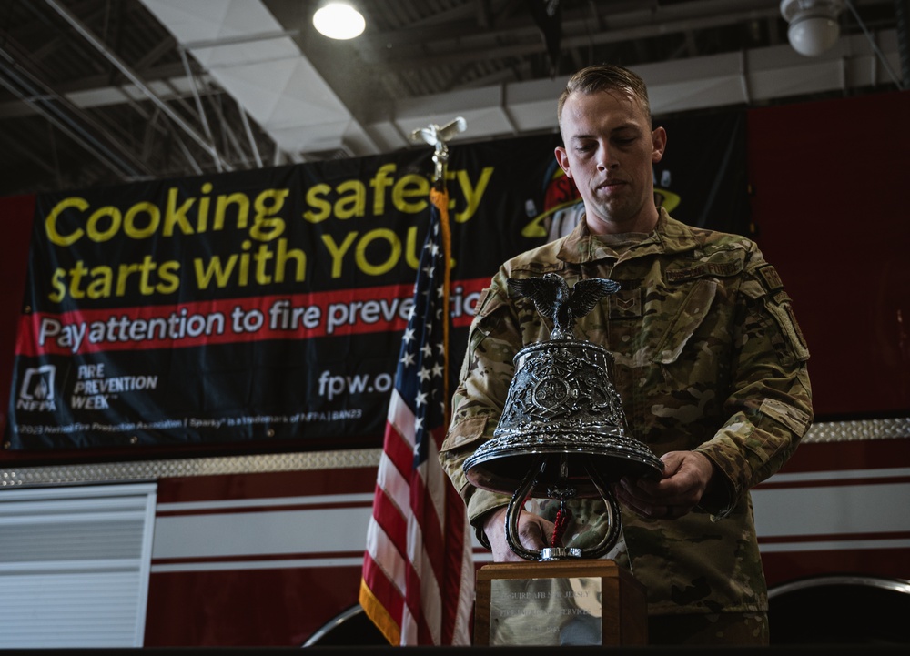JB MDL kicks off Fire Prevention Week