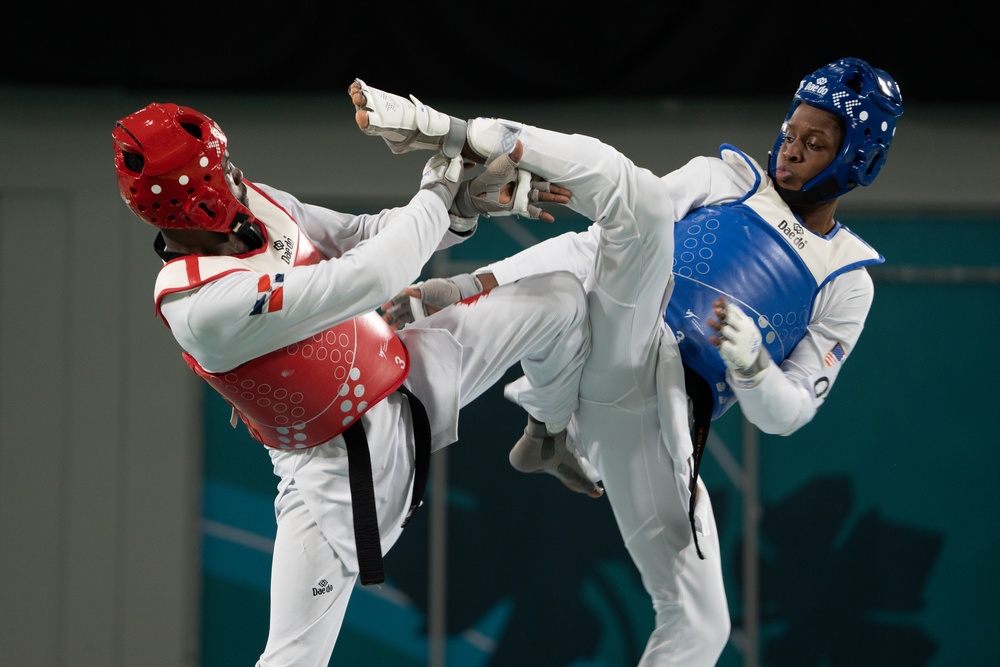 Spc. Khalfani Harris wins Pan American gold medal