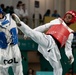 Spc. Khalfani Harris wins Pan American gold medal in taekwondo
