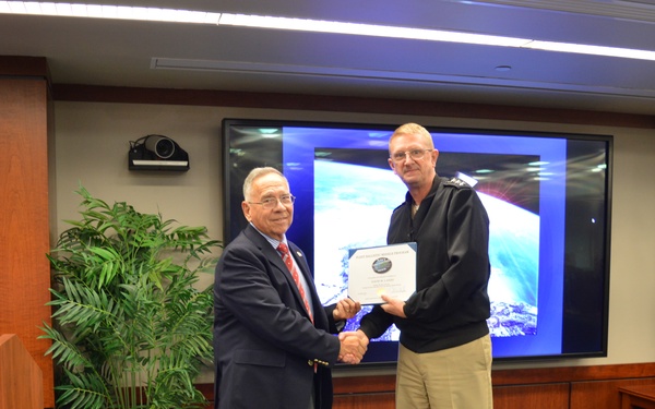 Strategic Systems Programs Awards Rare 50 Year Fleet Ballistic Missile Pins