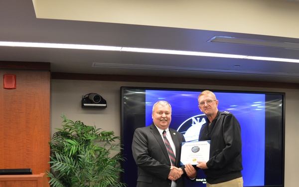 Strategic Systems Programs Awards Rare 50 Year Fleet Ballistic Missile Pins