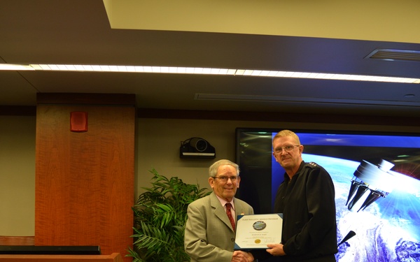 Strategic Systems Programs Awards Rare 50 Year Fleet Ballistic Missile Pins