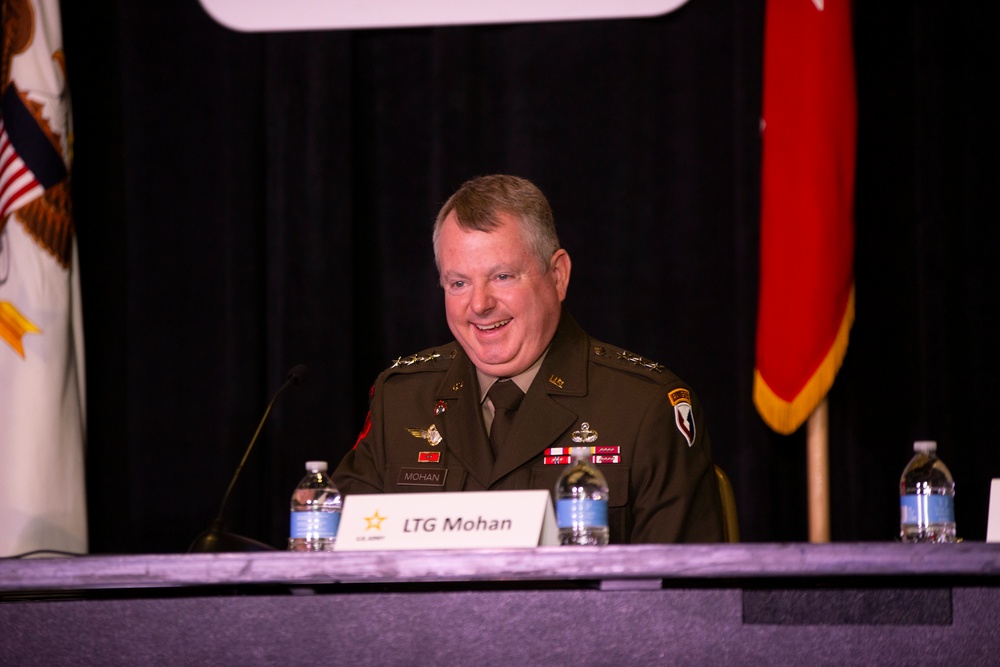 Army leaders discuss civilian workforce at AUSA