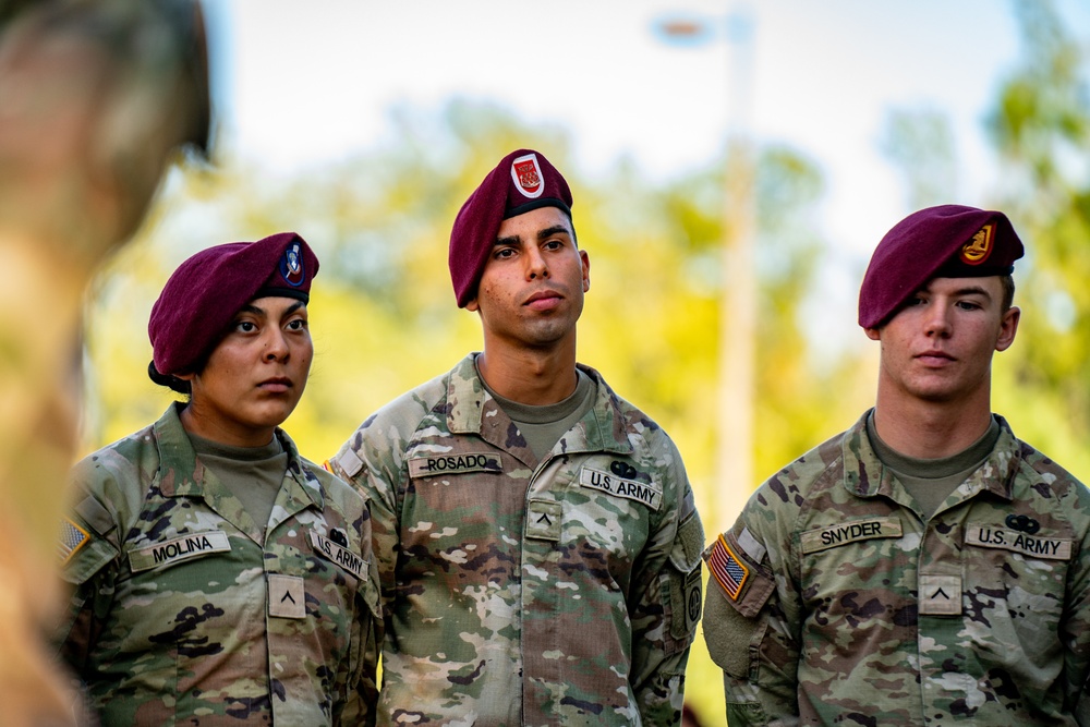 82nd Airborne Division Airborne Integration Course