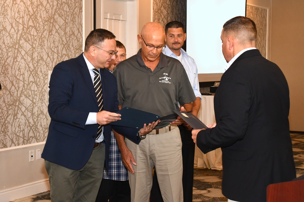 FRCE recognized by Italian Navy, AV-8B Program Office