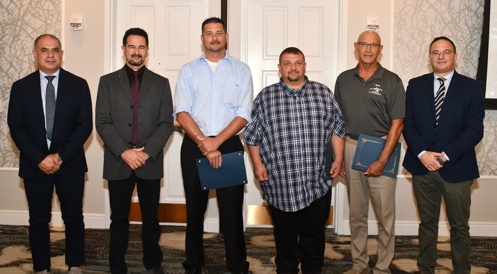 FRCE recognized by Italian Navy, AV-8B Program Office