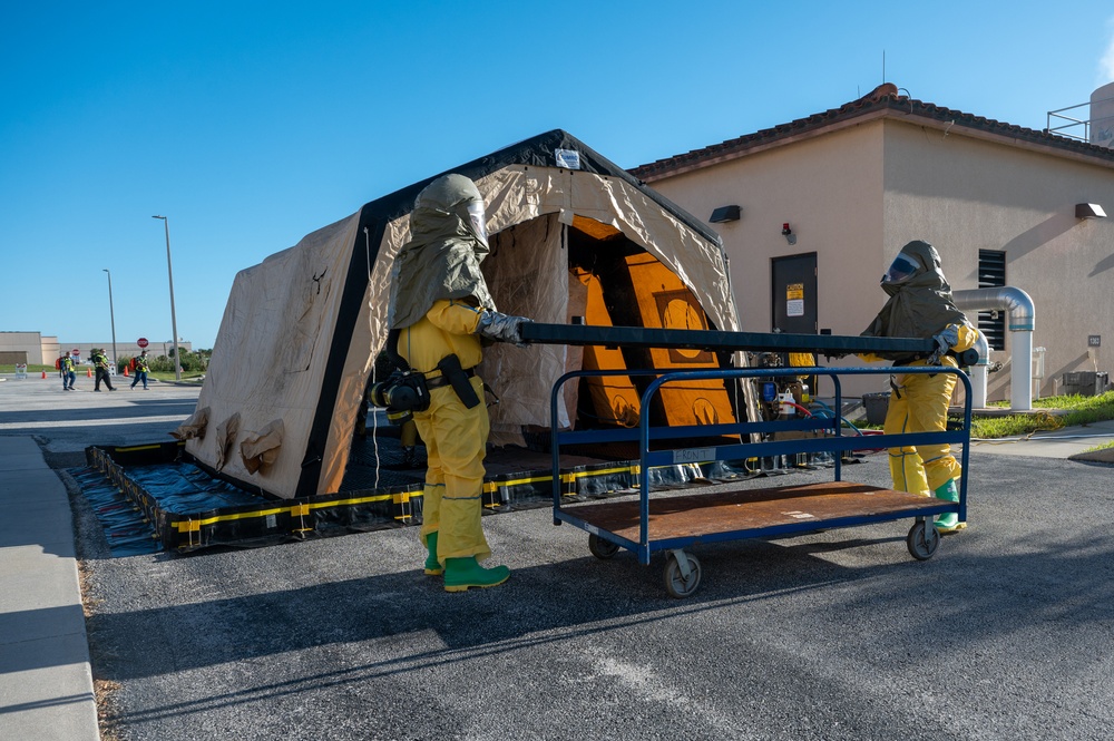 45th MDG hosts CBRN exercise