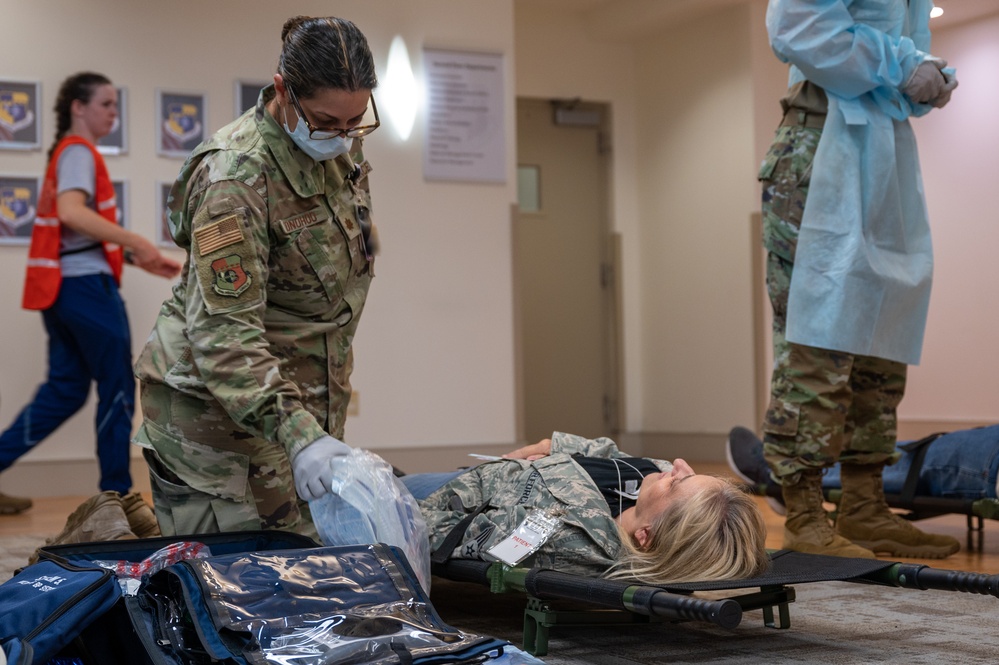 45th MDG hosts CBRN exercise