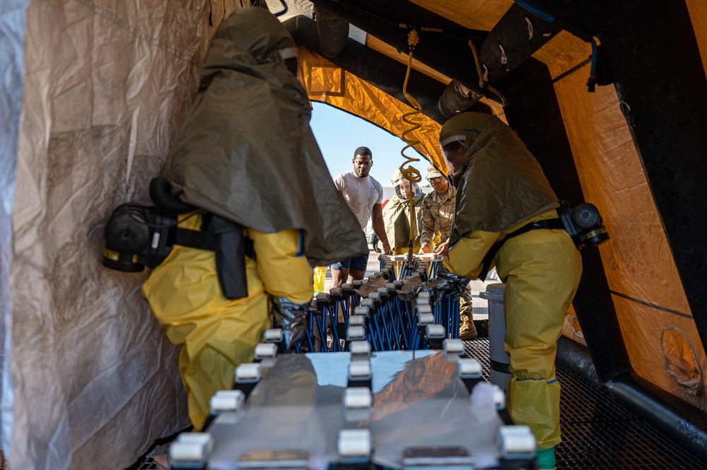 45th MDG hosts CBRN exercise