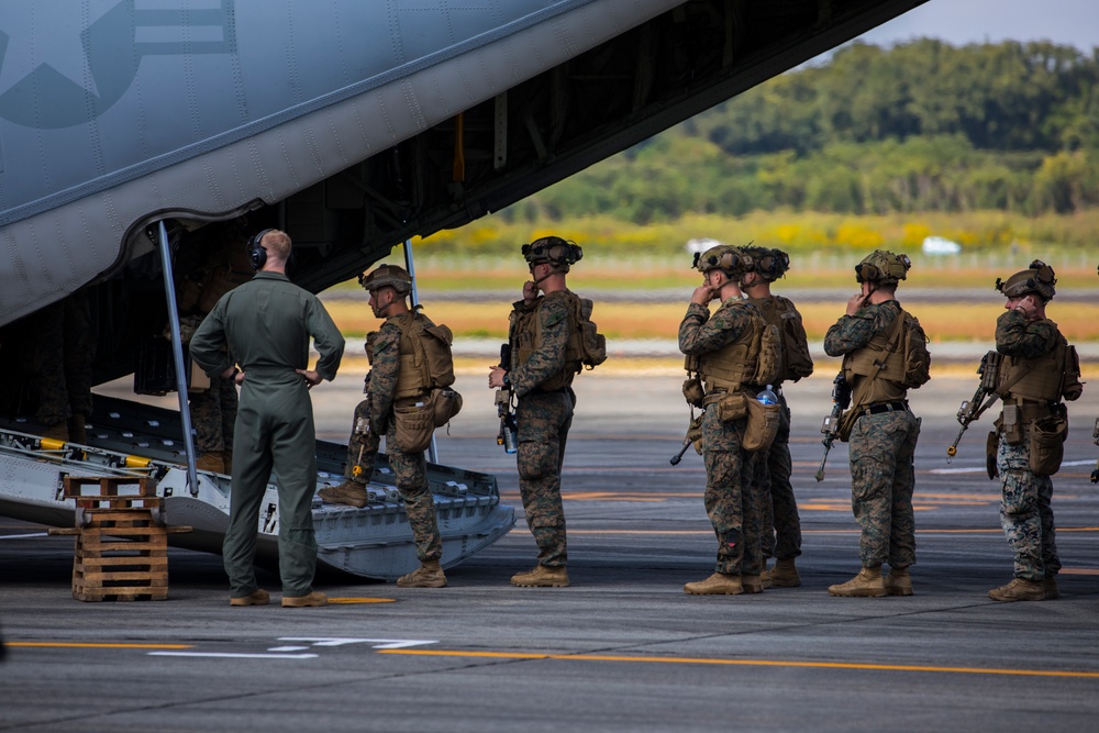 Resolute Dragon 23 | 3d Marine Division, JGSDF Arrive at Vice-Camp Takayubaru