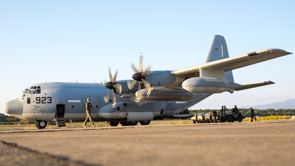 Resolute Dragon 23 | 3d Marine Division, JGSDF Arrive at Vice-Camp Takayubaru