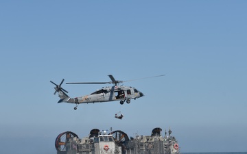 Navy Air and Expeditioanry Units Experiment With New Medical Evacuation Techniques