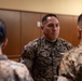 Staff Sgt. Jairo Echeverry receives Navy and Marine Corps Commendation Medal