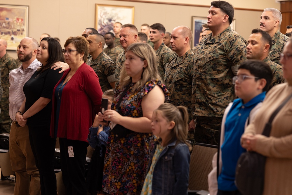 Dvids Images Staff Sgt Jairo Echeverry Receives Navy And Marine Corps Commendation Medal 