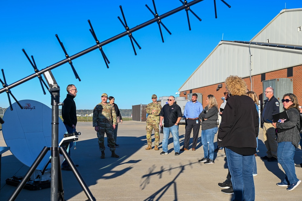 Civic leaders attend Civic Leadership Academy at the 139th Airlift Wing