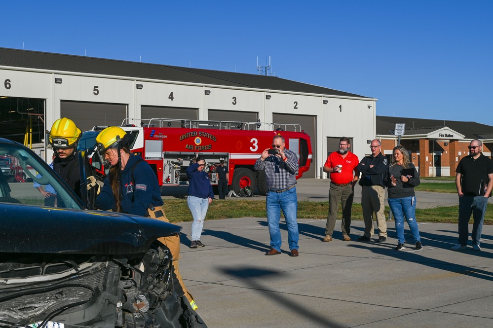 Civic leaders attend Civic Leadership Academy at the 139th Airlift Wing