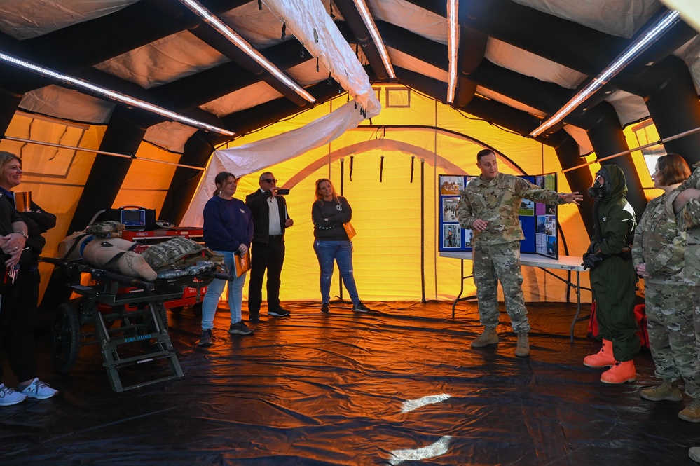 Civic leaders attend Civic Leadership Academy at the 139th Airlift Wing