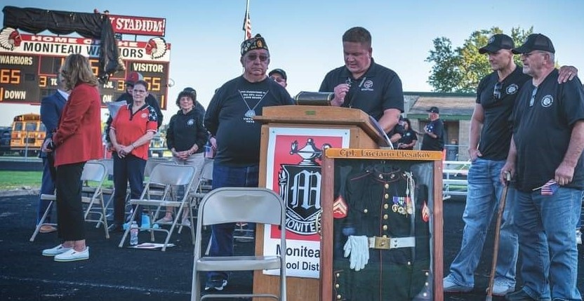 Pennsylvania Community Honors the Patriotism and Sacrifice of DCSA Employee’s Uncle at Football Stadium Dedication Ceremony