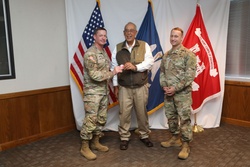 Retired General Honore’ participates in New Orleans District Hurricane Katrina Staff [Image 1 of 2]