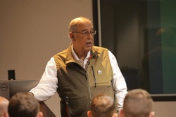 Retired General Honore’ participates in New Orleans District Hurricane Katrina Staff [Image 2 of 2]