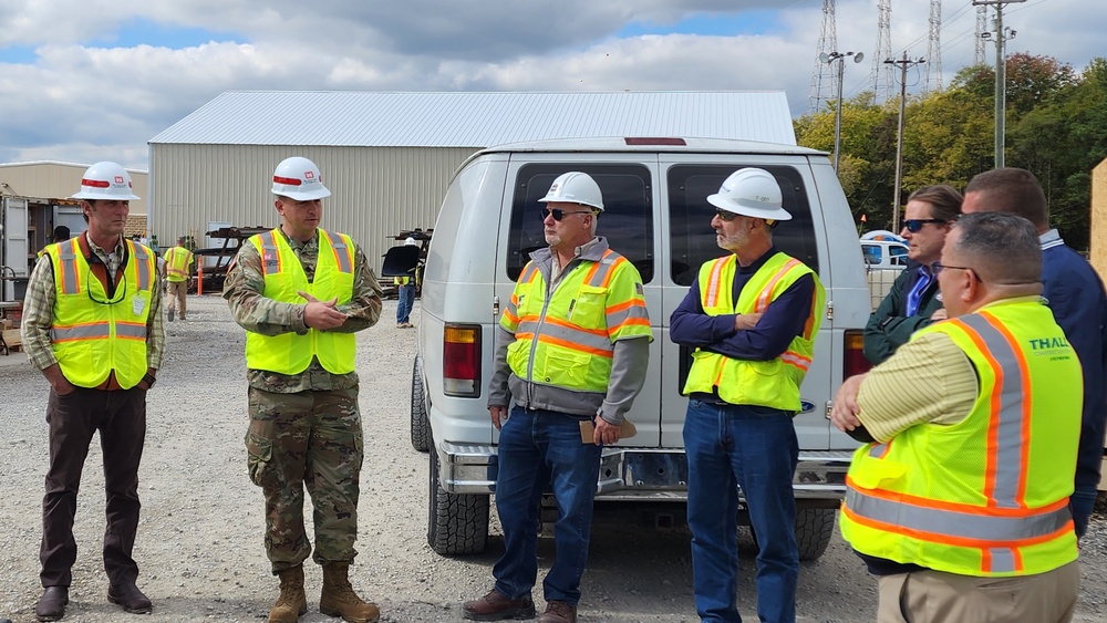 USACE lauds Kentucky Lock Addition Project contractor for safety milestone