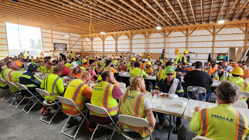 USACE lauds Kentucky Lock Addition Project contractor for safety milestone