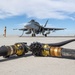 U.S. Marines perform an air delivery ground refueling on F/A-18 Hornet aircraft