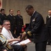 USS Nebraska (Blue) crew and guests hold a memorial ceremony honoring the life of Missile Technician 2nd Class Larry J. Showell.