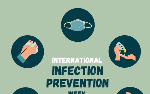 Champions of Health: The Unseen Protectors of Safety – Celebrating International Infection Prevention Week at Walter Reed National Military Medical Center