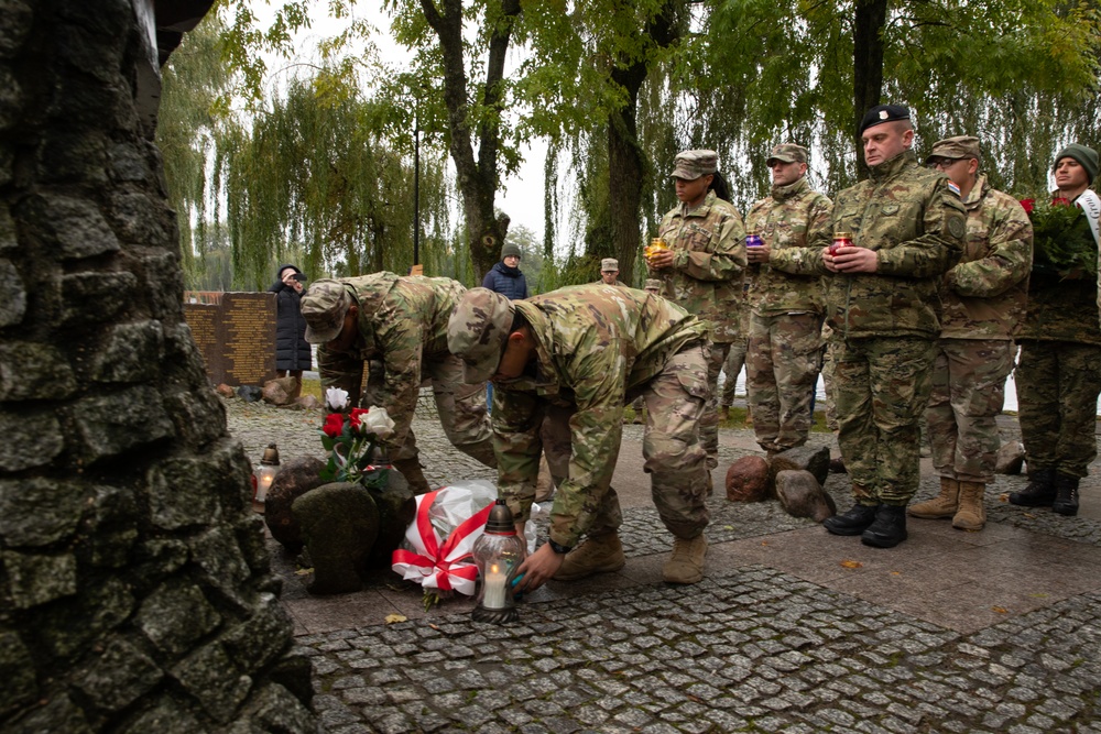 Task Force Marne, NATO allies tour northeastern Poland’s cultural sites