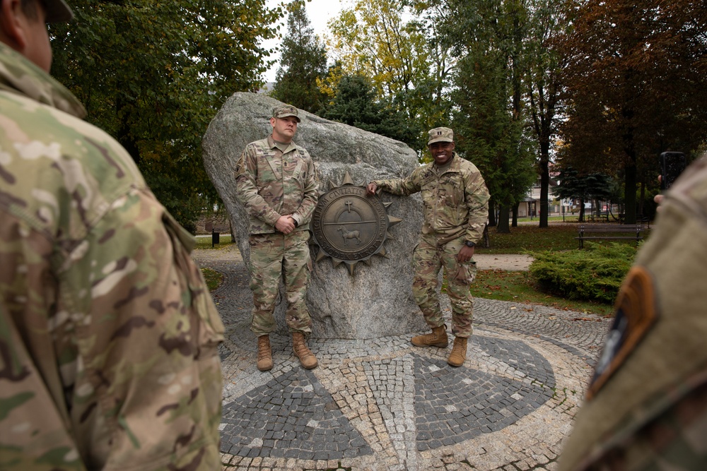 Task Force Marne, NATO allies tour northeastern Poland’s cultural sites