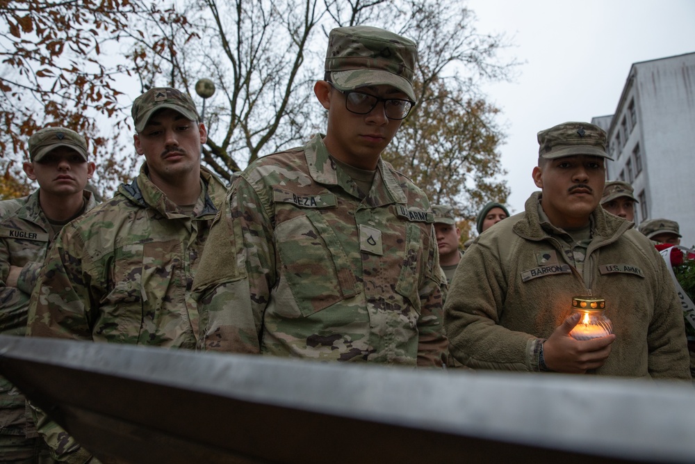 Task Force Marne, NATO allies tour northeastern Poland’s cultural sites