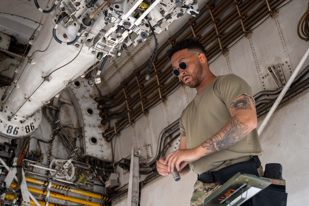 The 28th Maintenance Squadron Holds a Weapons Load Competition