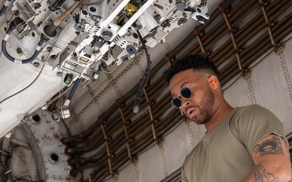 The 28th Maintenance Squadron Holds a Weapons Load Competition
