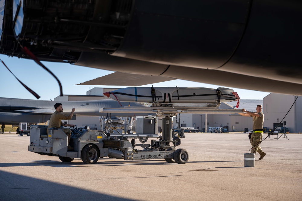 The 28th Maintenance Squadron Holds a Weapons Load Competition