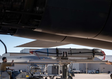The 28th Maintenance Squadron Holds a Weapons Load Competition
