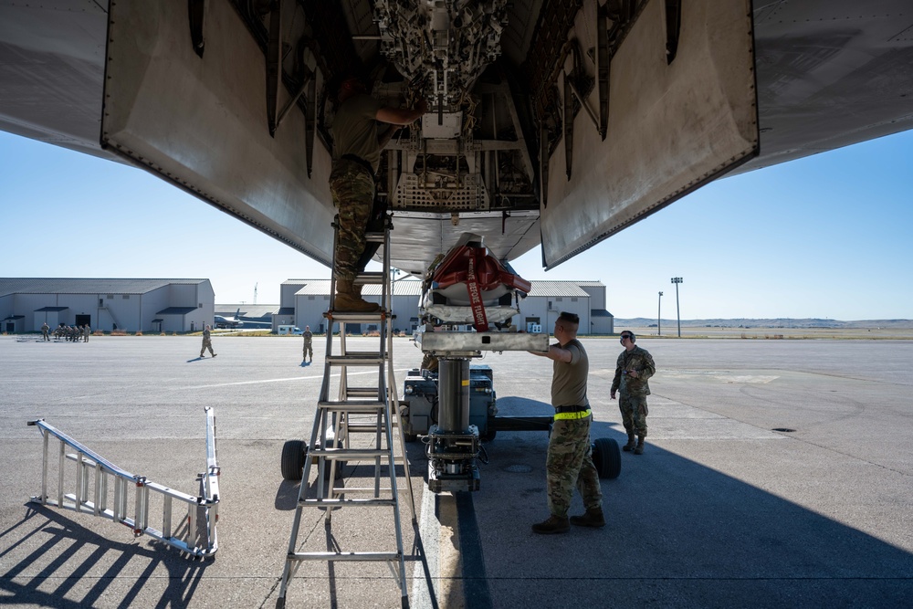 The 28th Maintenance Squadron Holds a Weapons Load Competition