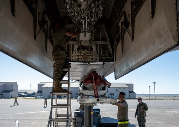 The 28th Maintenance Squadron Holds a Weapons Load Competition