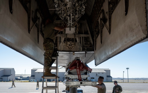 The 28th Maintenance Squadron Holds a Weapons Load Competition