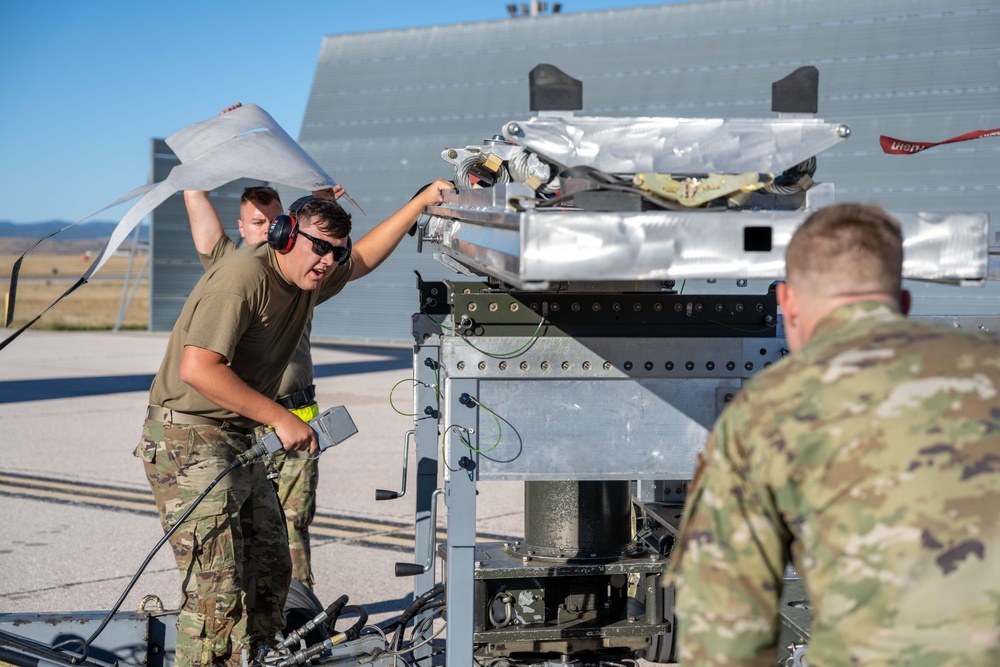 The 28th Maintenance Squadron Holds a Weapons Load Competition